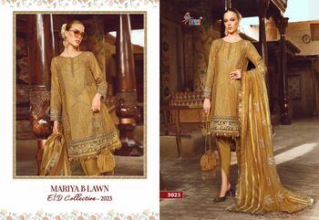 SHREE FABS MARIYA B LAWN EID COLLECTION 2023 3020 TO 3027 SERIES PAKISTANI SUITS