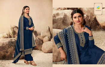 VINAY KASEESH GEET VOL 2 SILK GEORGETTE SALWAR SUITS CATALOGUE