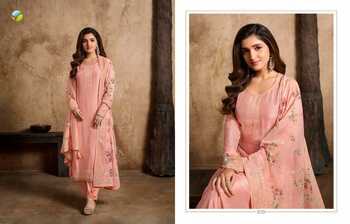 VINAY KASEESH SAHANA DOLA EMBROIDERED SUITS AT SURAT