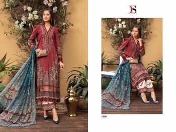 DEEPSY SUITS MARIA B M PRINT VOL 22 PAKISTANI SUITS