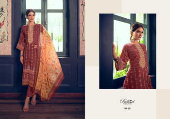 BELLIZA GULABO JAM COTTON DIGITAL PRINTED SUITS LATEST CATALOGUE