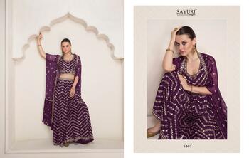 SAYURI  DESIGNER POLKI CATALOGUE SALWAR SUITS WHOLESALER 