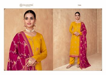 GULKAYRA DESIGNER RUTBA HEAVY HANDWORK SUITS SURAT