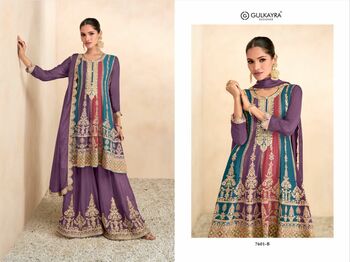 GULKAYRA DESIGNER PREET PLATINUM SALWAR KAMEEZ CATALOGUE DISTRIBUTOR IN SURAT