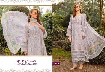 SHREE FABS MARIYA B LAWN EID COLLECTION 2023 3020 TO 3027 SERIES PAKISTANI SUITS