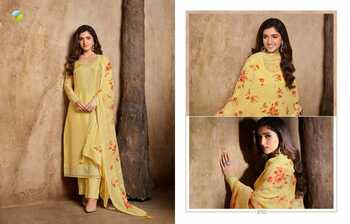 VINAY KASEESH SAHANA DOLA EMBROIDERED SUITS AT SURAT