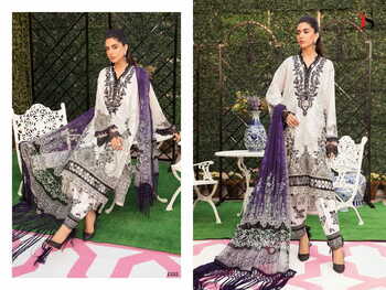 DEEPSY SUITS MARIA B M PRINT VOL 22 PAKISTANI SUITS