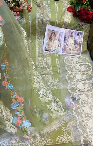 ZIAAZ DESIGNS 7778 SERIES LATEST COTTON PAKISTANI SUITS