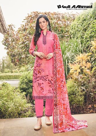 GULL AAHMED NOOR KARACHI SUITS WHOLESALE PRICE