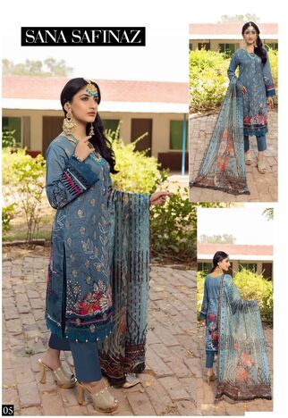 SANA SAFINAZ ZARA SHAHJAHAN CLASSY LUXURY LAWN KARACHI SUITS COLLECTION