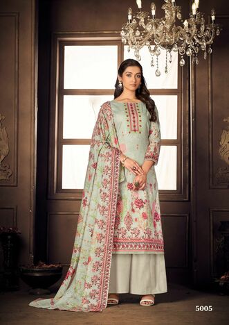 YASHIKA TRENDS RIANA VOL 5 LAWN KARACHI SUITS SURAT SUPPLIER 