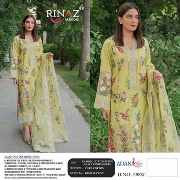 RINAZ FASHION ADAN LIBAS VOL 10 PAKISTANI SUITS LATEST COLLECTION