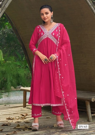 KALAROOP KAJREE READYMADE KURTI SETS SUPPLIER IN SURAT