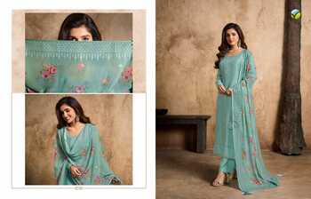 VINAY KASEESH SAHANA DOLA EMBROIDERED SUITS AT SURAT