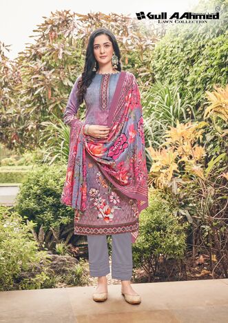 GULL AAHMED NOOR KARACHI SUITS WHOLESALE PRICE