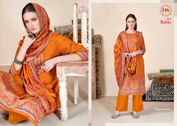 HARSHIT RUBIKA PASHMINA WINTER SUITS SUPPLIER SURAT