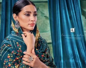 ALOK SUIT WINTER AFFAIR SALWAR SUITS SUPPLIER IN SURAT