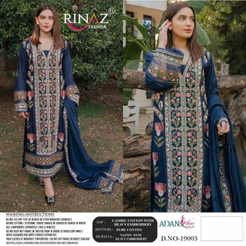 RINAZ FASHION ADAN LIBAS VOL 10 PAKISTANI SUITS LATEST COLLECTION