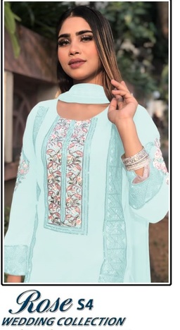 SHANAYA ROSE S4 WEDDING COLLECTION 2 SALWAR KAMEEZ DISTRIBUTOR IN SURAT