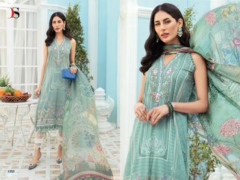 DEEPSY SUITS MARIA B M PRINT VOL 22 PAKISTANI SUITS