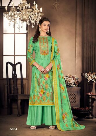 YASHIKA TRENDS RIANA VOL 5 LAWN KARACHI SUITS SURAT SUPPLIER 