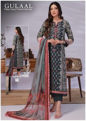 GULAAL VOL 6 CLASSY LUXURY KARACHI SUITS SUPPLIER SURAT