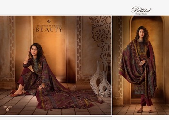 BELLIZA TARANIKA PASHMINA SALWAR SUITS SURAT BIGGEST WHOLESALER