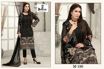 MAJESTY RAMSHA VOL 8 PAKISTANI SUITS LATEST CATALOG