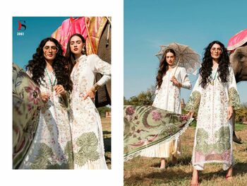 DEEPSY SUITS MUSHQ LUXURY LAWN 23 CAMBRIC COTTON PAKISTANI SUITS