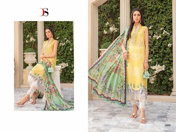 DEEPSY SUITS MARIA B M PRINT VOL 22 PAKISTANI SUITS