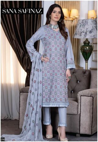 SANA SAFINAZ ZARA SHAHJAHAN CLASSY LUXURY LAWN KARACHI SUITS COLLECTION