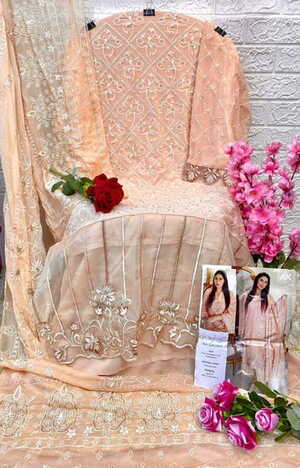 AL KHUSHBU MISTY VOL 6 PAKISTANI GEORGETTE SALWAR SUITS