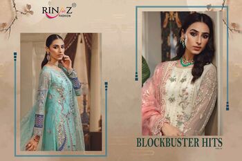 RINAZ FASHION BLOCK BUSTER VOL 16 PAKISTANI SUITS WHOLESALER SURAT