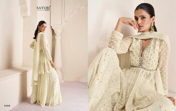 SAYURI  DESIGNER POLKI CATALOGUE SALWAR SUITS WHOLESALER 