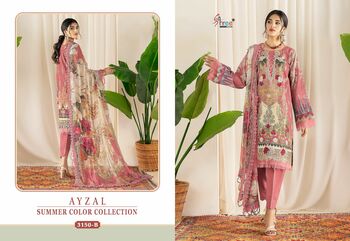  SHREE FABS AYZAL 3150 SUMMER COLLECTION HIT PAKISTANI SUITS 