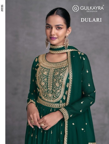 GULKAYRA DESIGNER DULHARI DESIGNER SALWAR SUITS DISTRIBUTOR IN SURAT