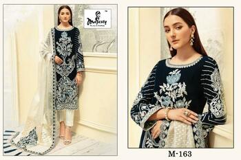 MAJESTY RAMSHA VOL 8 PAKISTANI SUITS LATEST CATALOG