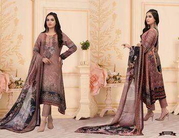 APANA COTTON RAZIA SULTAN VOL 40 COTTON PRINTED KARACHI SUITS CATALOGUE