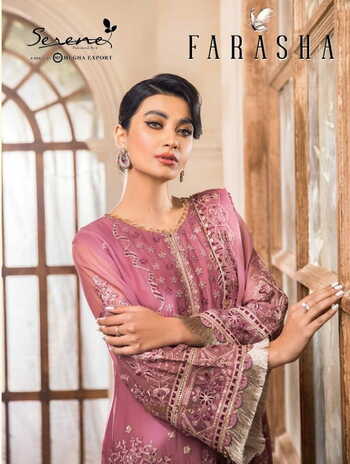 SERENE FARASHA PAKISTANI SALWAR KAMEEZ CATALOGUE