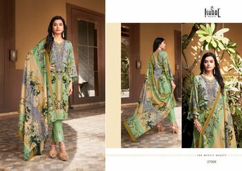 ISHAAL PRINTS GULMOHAR VOL 27 LAWN KARACHI SUITS LATEST CATALOGUE