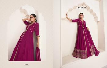 SAYURI  DESIGNER POLKI CATALOGUE SALWAR SUITS WHOLESALER 