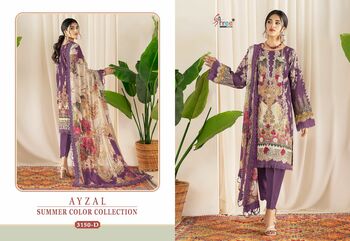  SHREE FABS AYZAL 3150 SUMMER COLLECTION HIT PAKISTANI SUITS 