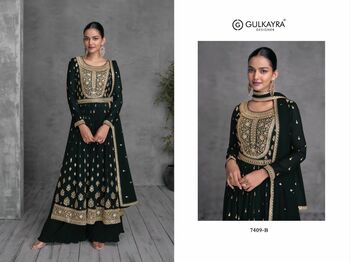 GULKAYRA DESIGNER DULHARI DESIGNER SALWAR SUITS DISTRIBUTOR IN SURAT