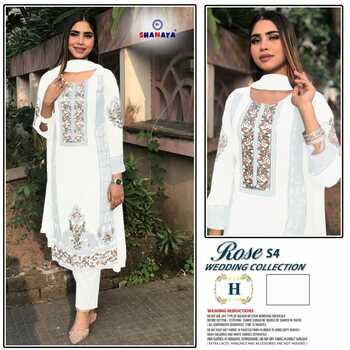 SHANAYA ROSE S4 WEDDING COLLECTION 2 SALWAR KAMEEZ DISTRIBUTOR IN SURAT