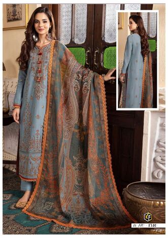 KEVAL FAB RANGREZ VOL 3 KARACHI COLLECTION SALWAR KAMEEZ SUPPLIER IN SURAT