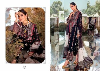 DEEPSY AFEROZH VOL 21 PAKISTANI LUXURY LAWN SUITS WHOLESALER SURAT