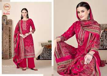 HARSHIT RUBIKA PASHMINA WINTER SUITS SUPPLIER SURAT