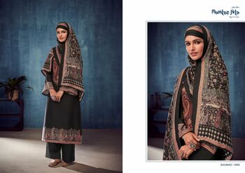 MUMTAZ ARTS GULNAAZ PASHMINA PRINT DESIGNER SUITS WINTER COLLECTION