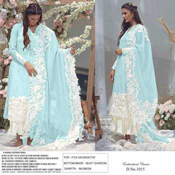 RAZZO EXPORTS EMBROIDERED CLASSIC PAKISTANI SUITS CATALOGUE