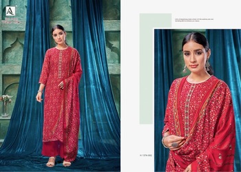 ALOK SUIT WINTER AFFAIR SALWAR SUITS SUPPLIER IN SURAT